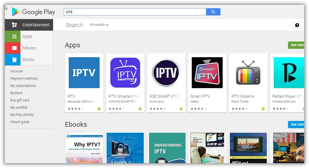 Google play stor