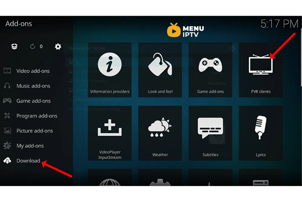 How to add EPG on Kodi