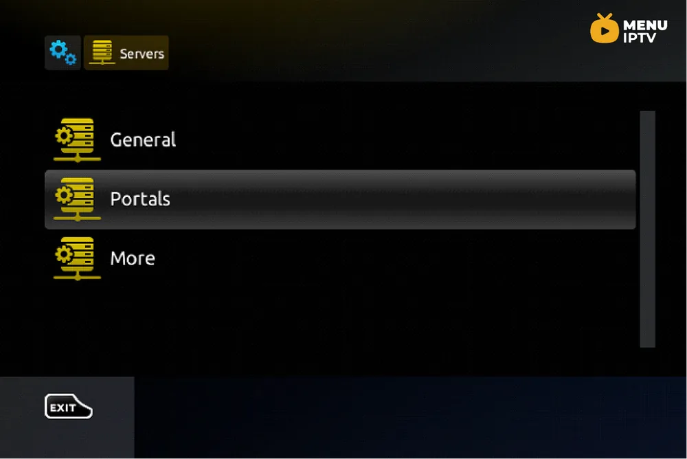 How to change Portal address on MAG