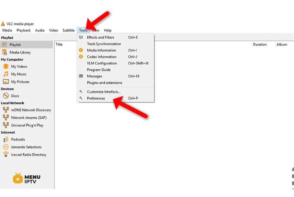 How to optimize my VLC for watching IPTV