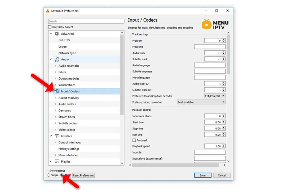 How to optimize my VLC for watching IPTV