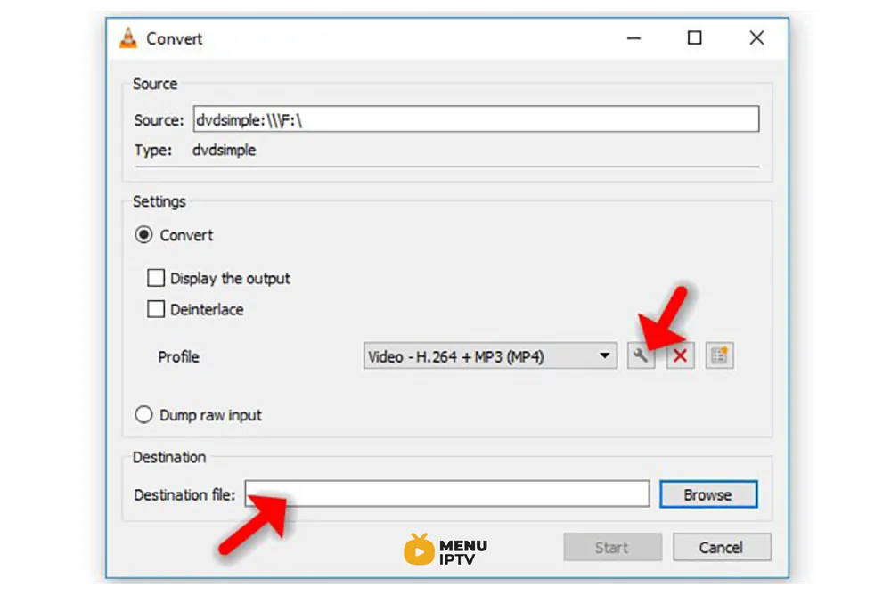 How to record IPTV on VLC