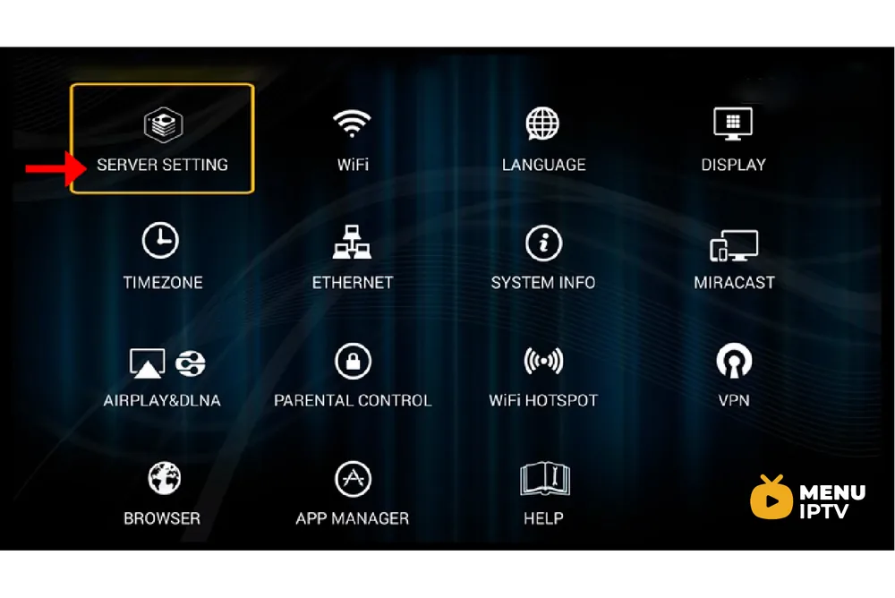 How to setup IPTV on AVOV TVOnline Box
