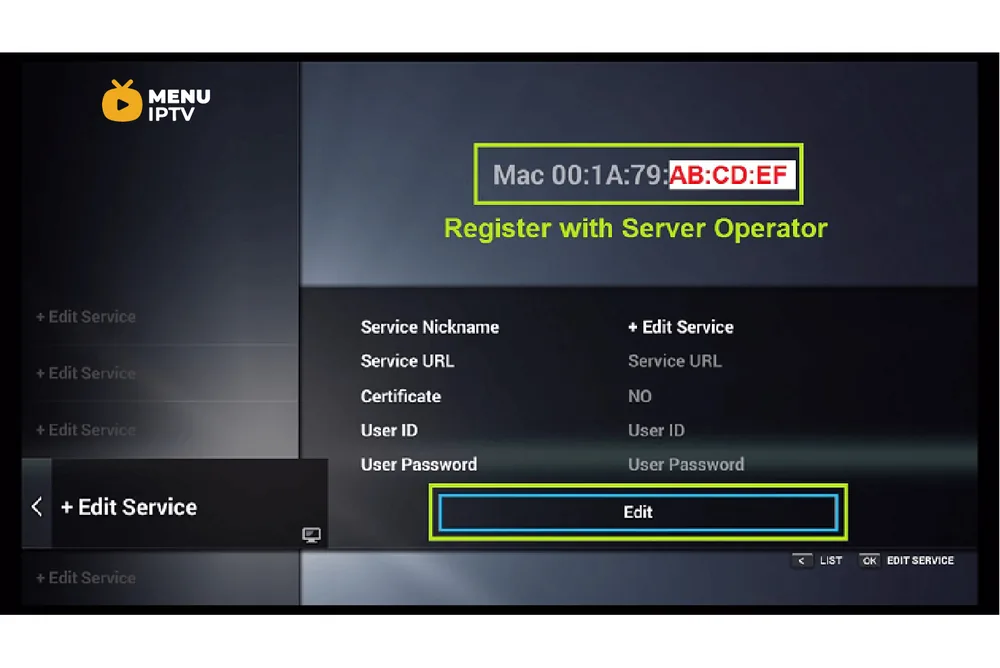 How to setup IPTV on Dreamlink box via DOL2