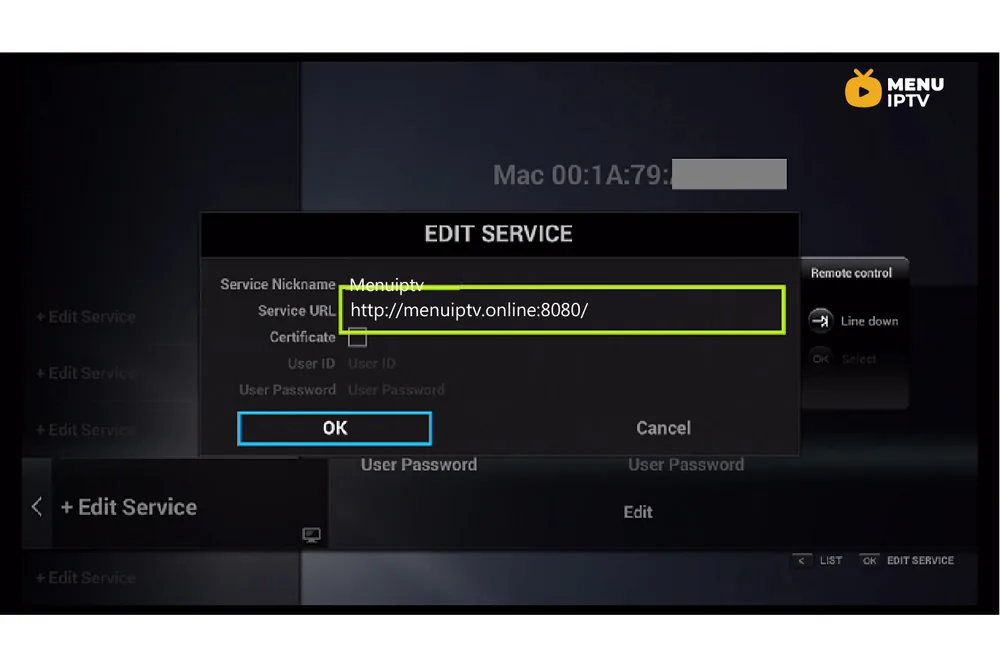 How to setup IPTV on Dreamlink box via DOL2