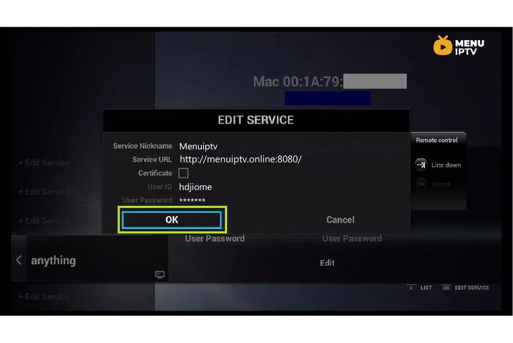 How to setup IPTV on Dreamlink box via DOL2