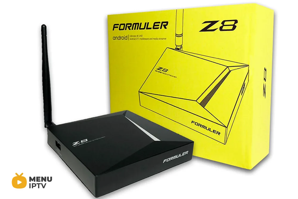 How to setup IPTV on FormulerZ8 box via MYTV Online 2 app