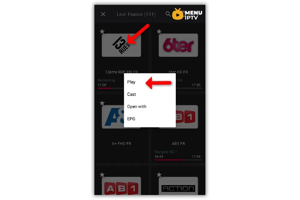 How to setup IPTV on GSE via Xtream Codes API 86