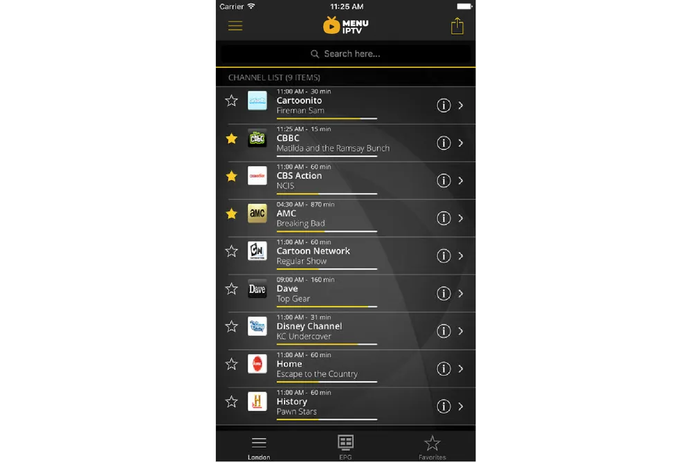 How to setup IPTV on iOS via Cloud Stream IPTV