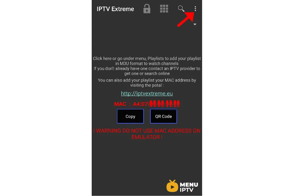How to setup IPTV on IPTV Extreme 82