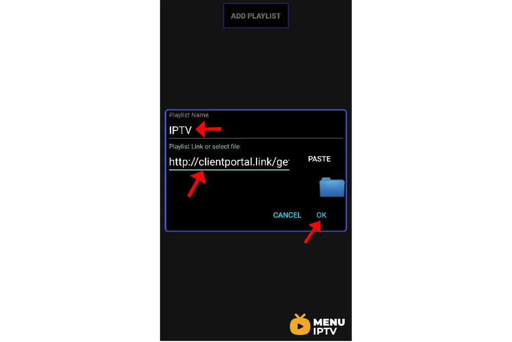 How to setup IPTV on IPTV Extreme 86