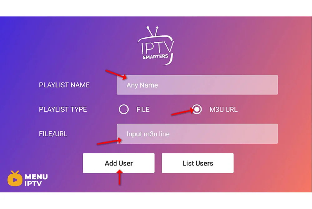 How to setup IPTV on IPTV Smarters Pro