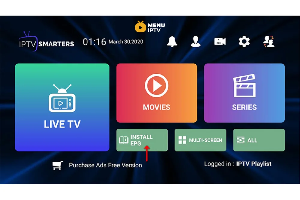 How to setup IPTV on IPTV Smarters Pro