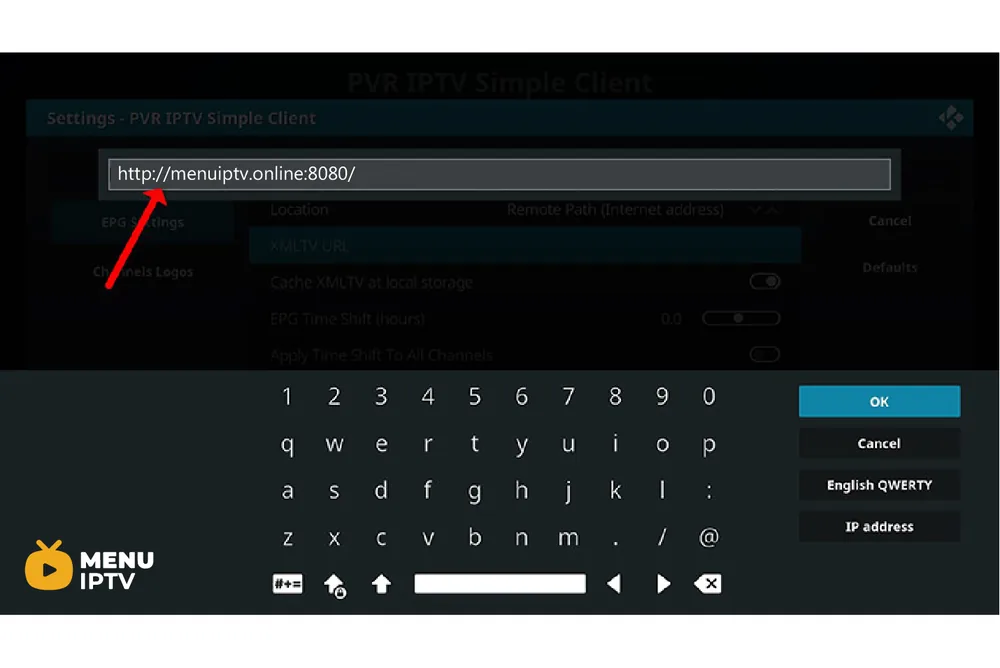 How to setup IPTV on Kodi