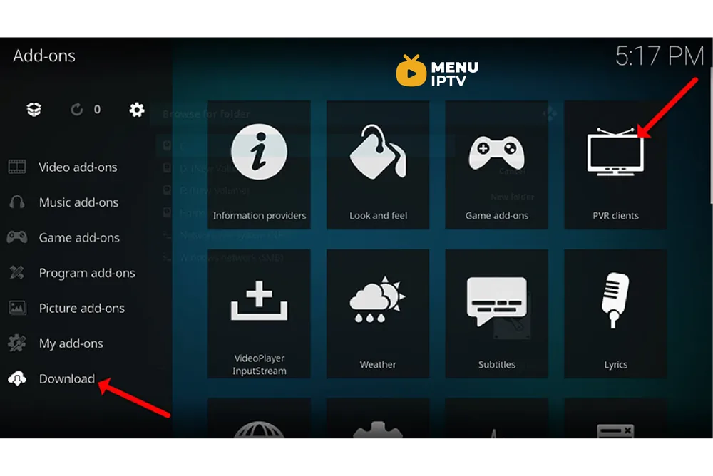 How to setup IPTV on Kodi via Stalker Client