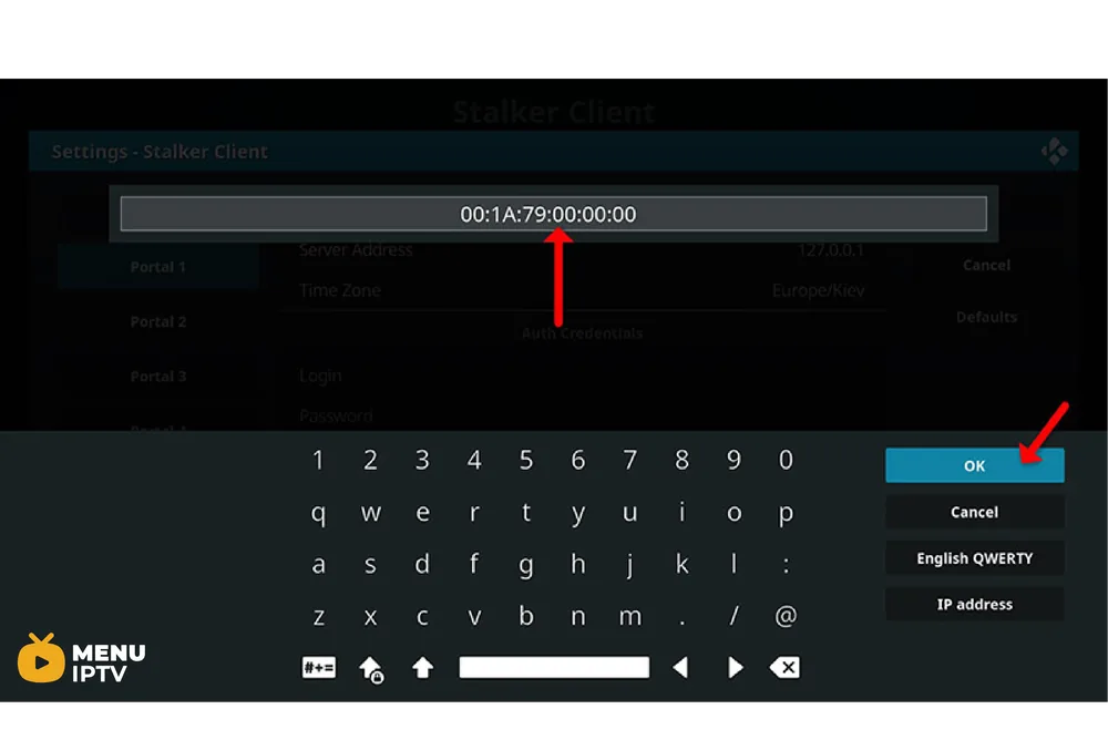How to setup IPTV on Kodi via Stalker Client