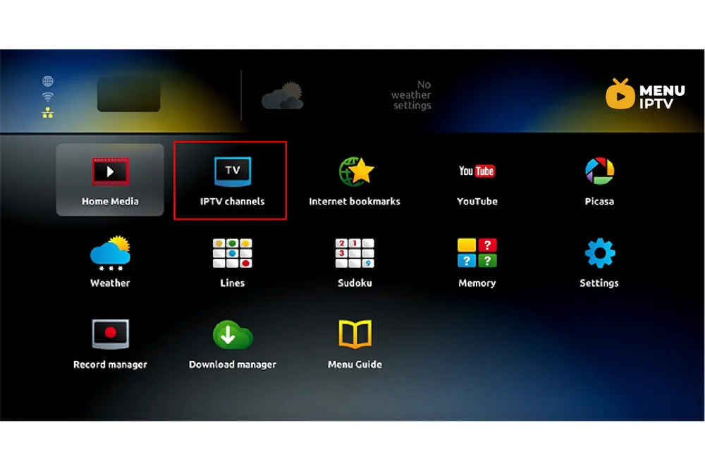 How to setup IPTV on MAG with M3U url