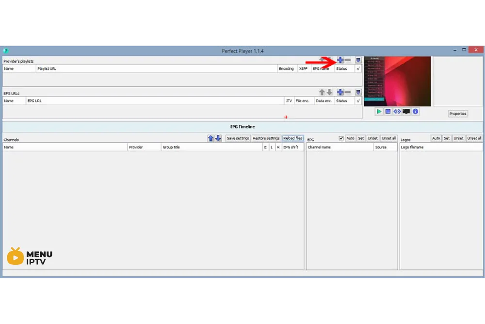 How to setup IPTV on Perfect Player in Computer