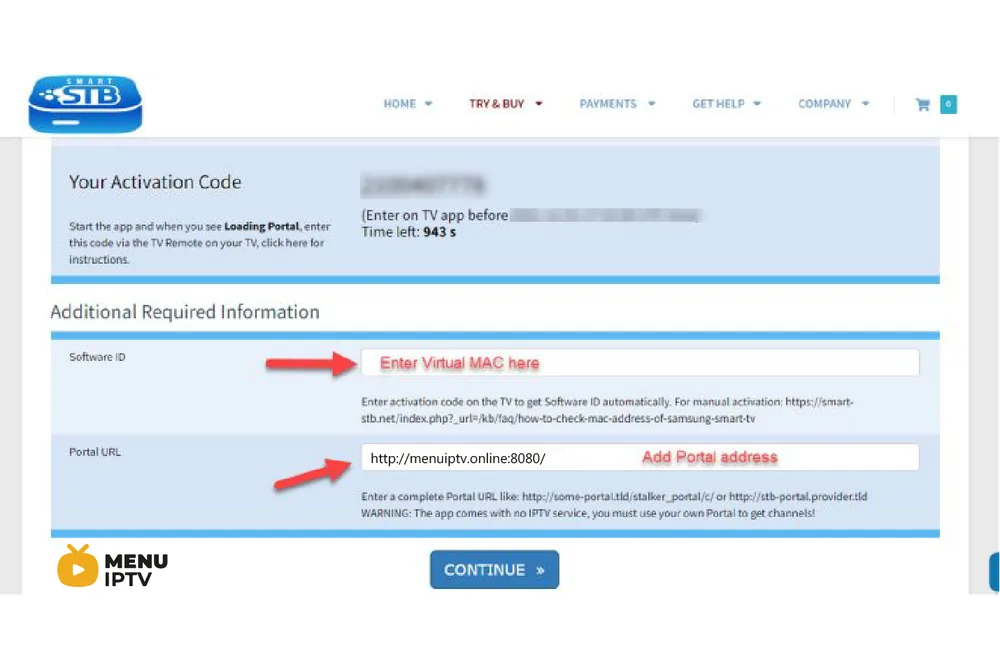 How to setup IPTV on Smart TV via Smart STB