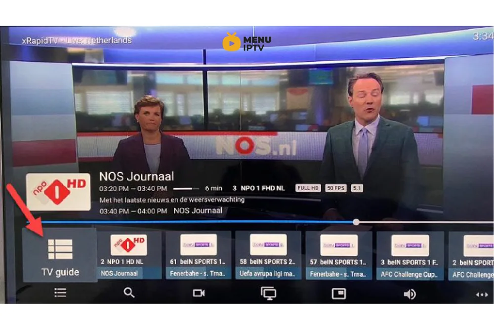 How to setup IPTV on TiviMate IPTV Player