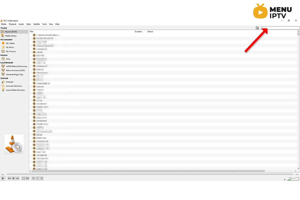 How to setup IPTV on VLC media player