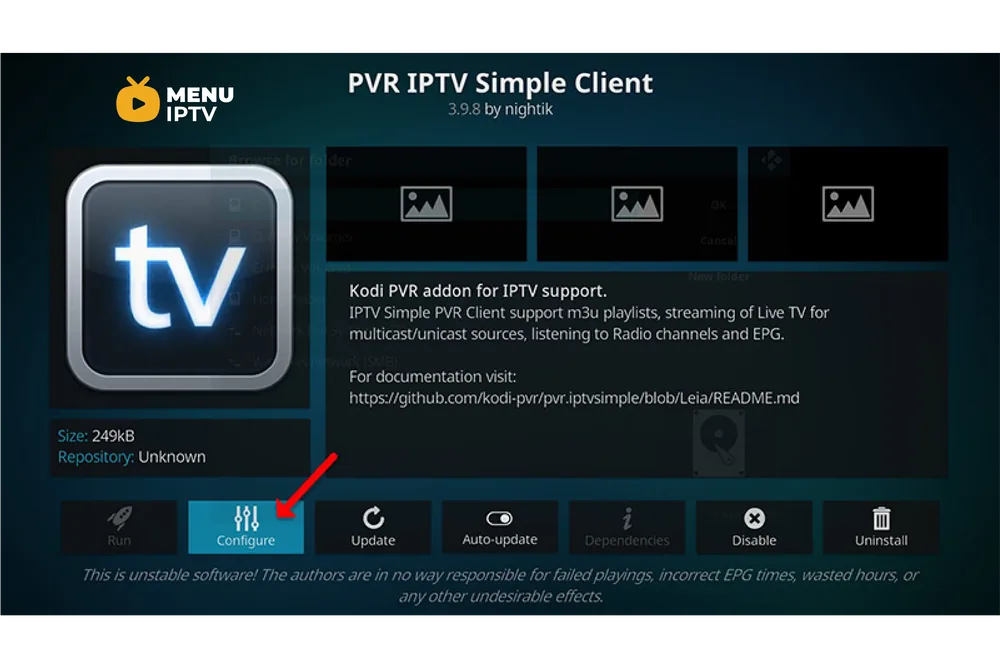 How to setup IPTV on Xbox One via Kodi