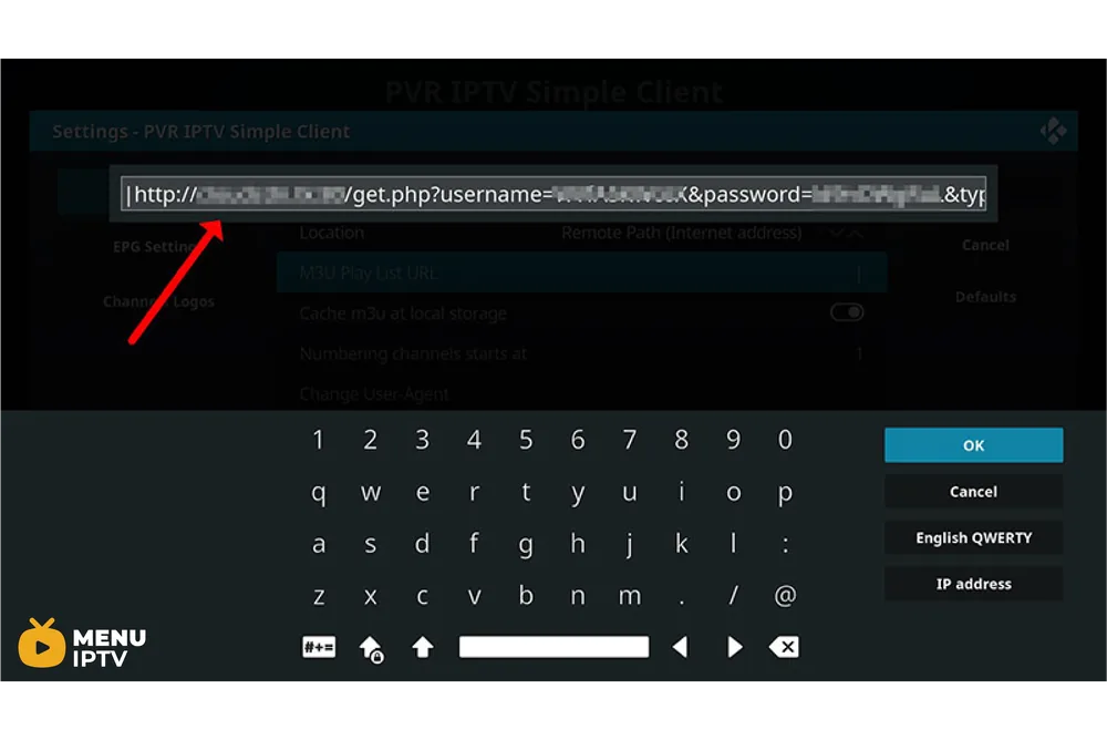 How to setup IPTV on Xbox One via Kodi