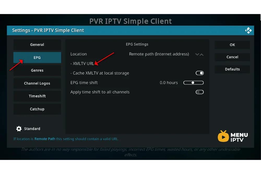 How to setup IPTV on Xbox One via Kodi