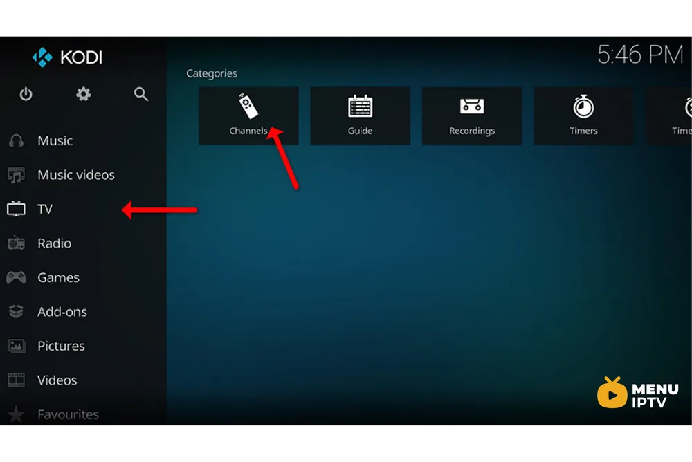 How to setup IPTV on Xbox One via Kodi