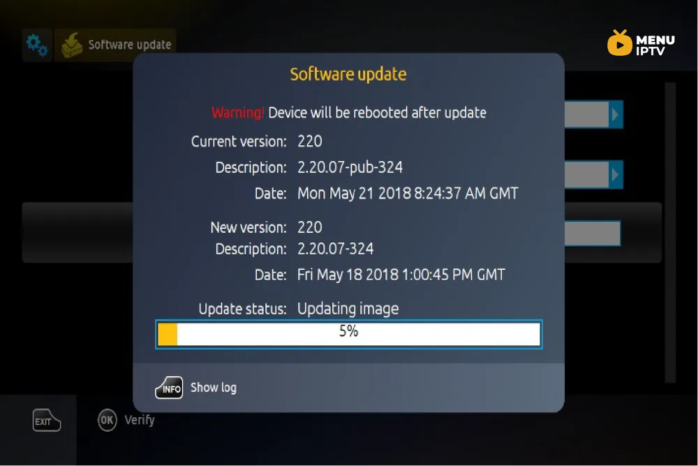 How to update MAG